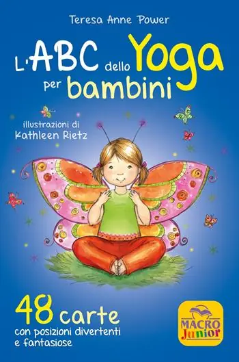 L‘ABC dello yoga per bambini. 48 carte con posizioni divertenti e fantasiose Prezzo Ridotto