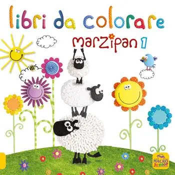 Marzipan. Libri da colorare. Ediz. illustrata. Vol. 1 Saldi