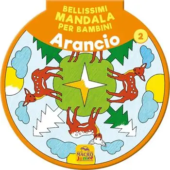 Bellissimi mandala per bambini. Vol. 2 Arancio Prezzo Ridotto
