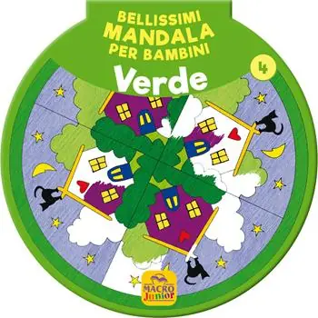 Bellissimi mandala per bambini. Vol. 4 Verde Soddisfatti O Rimborsati