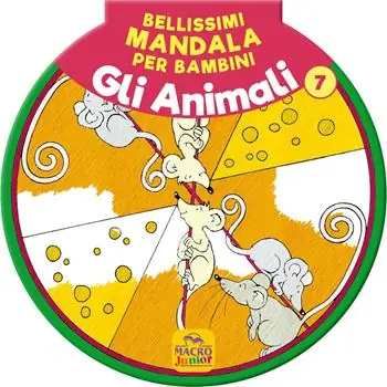 Bellissimi mandala per bambini. Vol. 7 Gli animali Prezzo Conveniente