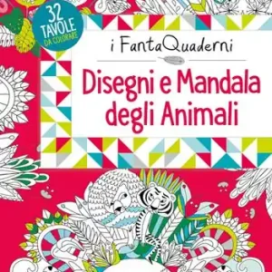 Scelto Dai Clienti Disegni e mandala degli animali. I FantaQuaderni. Ediz. illustrata