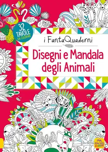 Scelto Dai Clienti Disegni e mandala degli animali. I FantaQuaderni. Ediz. illustrata