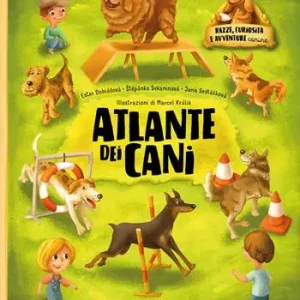 Atlante dei cani. Razze curiosità e avventure canine. Ediz. a colori Miglior Prezzo