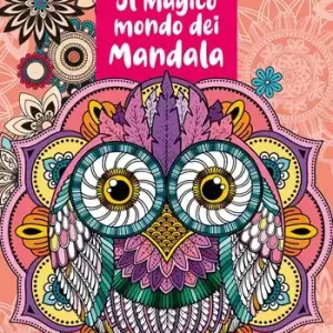 Economico Il magico mondo dei mandala. Coloraglitter