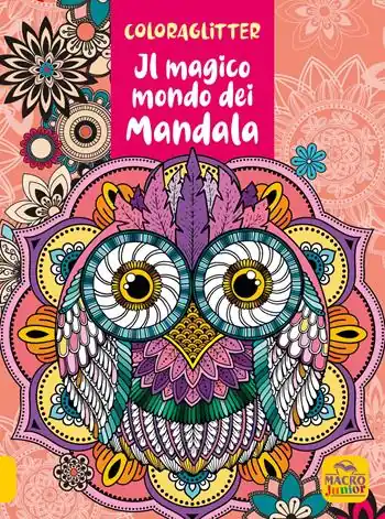 Economico Il magico mondo dei mandala. Coloraglitter
