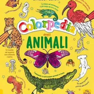 Ultimissimo Modello Colorpedia degli animali. Ediz. illustrata