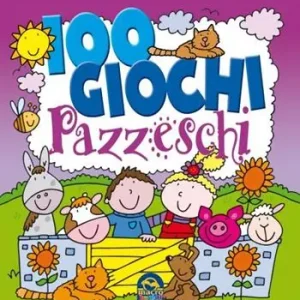 Offerta Del Giorno 100 giochi pazzeschi. Viola. Nuova ediz.