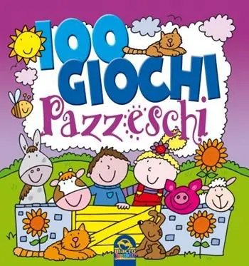 Offerta Del Giorno 100 giochi pazzeschi. Viola. Nuova ediz.