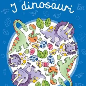 I dinosauri. I miei mandala da colorare. Ediz. illustrata Direttamente Dal Produttore