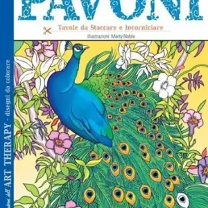 Promo Stagionale Pavoni. I quaderni dell‘art therapy. Disegni da colorare