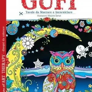 Prezzo Ridotto Gufi. I quaderni dell‘art therapy. Disegni da colorare