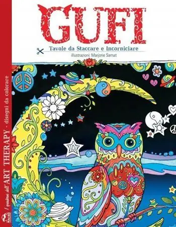 Prezzo Ridotto Gufi. I quaderni dell‘art therapy. Disegni da colorare