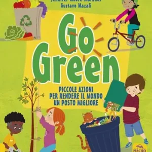 Ultimissimo Modello Go green. Piccole azioni per rendere il mondo un posto migliore