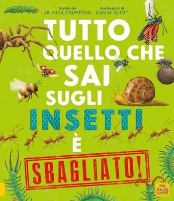 Vendita Finale Tutto quello che sai sugli insetti è sbagliato!
