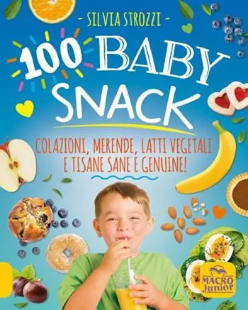 100 baby snack. A Jacopo. La ricchezza è nella tua mente Compra Adesso