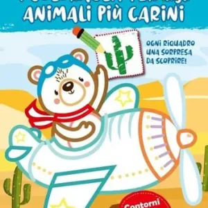 Imparo a disegnare con i coloraglitter degli animali più carini. Ediz. illustrata Più Venduto