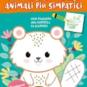 Imparo a disegnare con i coloraglitter degli animali più simpatici. Ediz. illustrata Compra Online