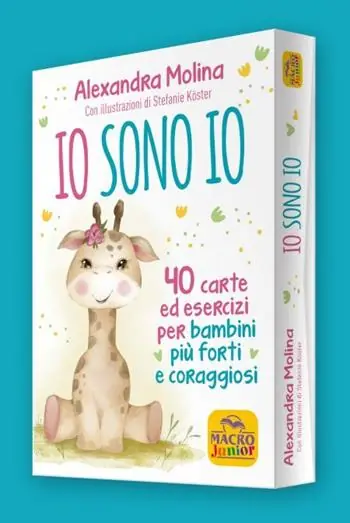 Non Perdere Io sono Io. 40 carte ed esercizi per bambini più forti e coraggiosi. Con 40 Carte