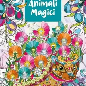 Bestseller Animali magici. Coloraglitter. Ediz. illustrata