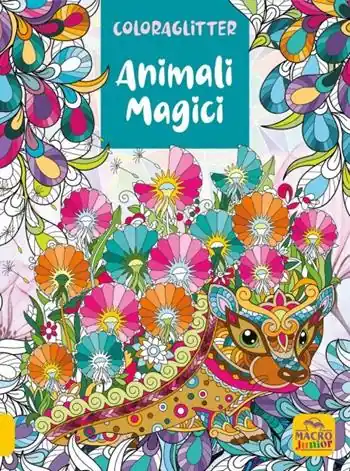 Bestseller Animali magici. Coloraglitter. Ediz. illustrata