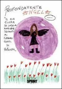 Profondamente Angela. Il mio cuore si lascia andare davanti i grandi campi di papaveri Sconto
