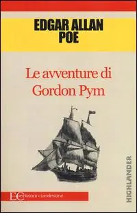 Le avventure di Gordon Pym Spedito Oggi