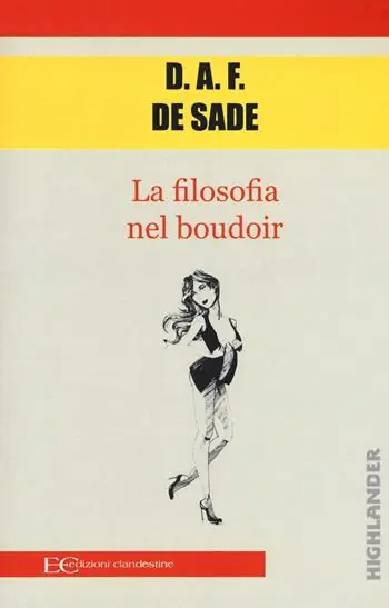 Vendita Finale La filosofia del boudoir