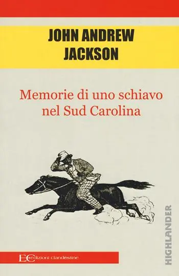 Memorie di uno schiavo nel Sud Carolina Occasione