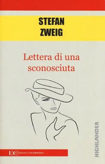 Bestseller Lettera di una sconosciuta