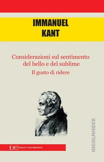 Scelto Dai Clienti Considerazioni sul bello e sul sublime-Il gusto di ridere