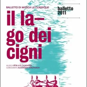 Balletto di Mosca la classique. Il lago dei cigni Solo Oggi