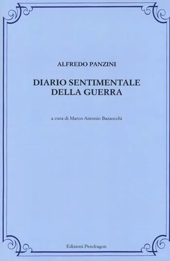 Diario sentimentale della guerra Novità