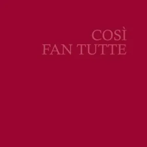 Mozart. Così fan tutte Professionale