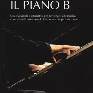 Il piano B. Una via rapida ed alternativa per avvicinarsi alla musica con creatività attraverso il pianoforte e l‘improvvisazione Promozione