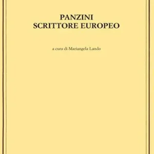 Panzini scrittore europeo Spedito Oggi