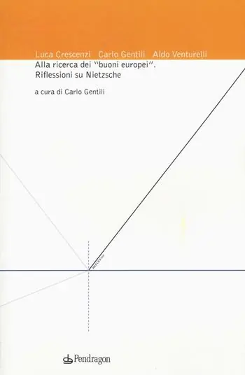 Alla ricerca dei «buoni europei». Riflessioni su Nietzsche Prezzo Ridotto