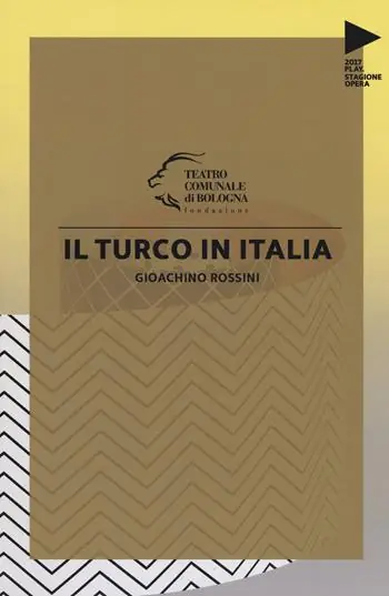 Occasione Gioachino Rossini. Il turco in Italia