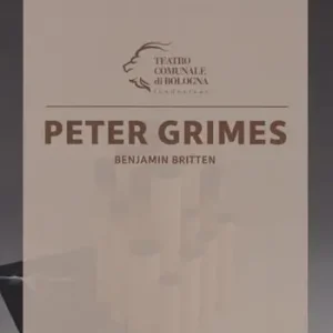 Benjamin Britten. Peter Grimes. Testo inglese a fronte Professionale