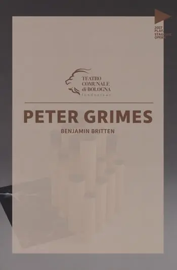 Benjamin Britten. Peter Grimes. Testo inglese a fronte Professionale