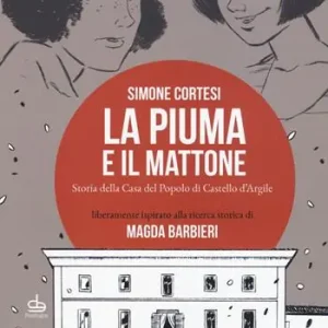 Prezzo Basso La piuma e il mattone. Storia della casa del popolo di Castello d‘Argile