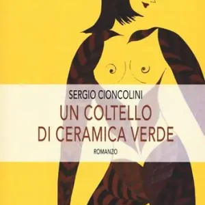 Un coltello di ceramica verde Consegna Rapida