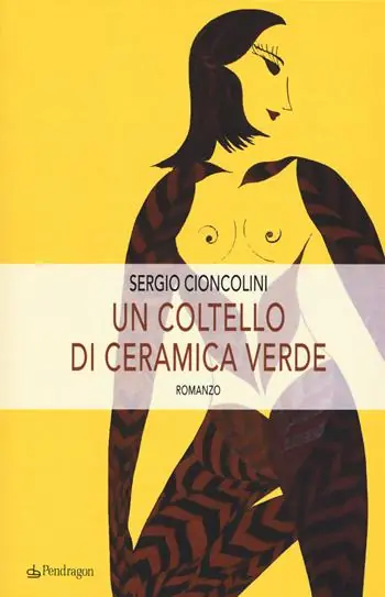 Un coltello di ceramica verde Consegna Rapida