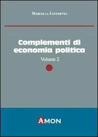 Complementi di economia politica. Vol. 2 Esclusivo