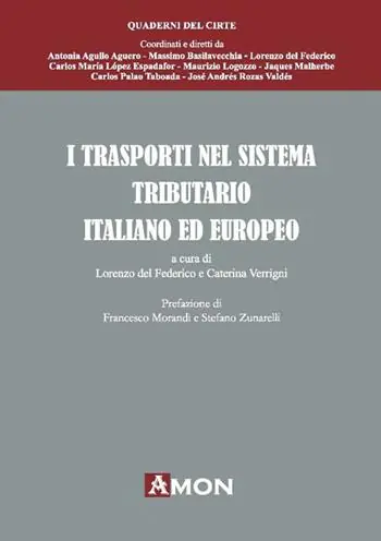 Ultime Pezzi I trasporti nel sistema tributario italiano ed europeo