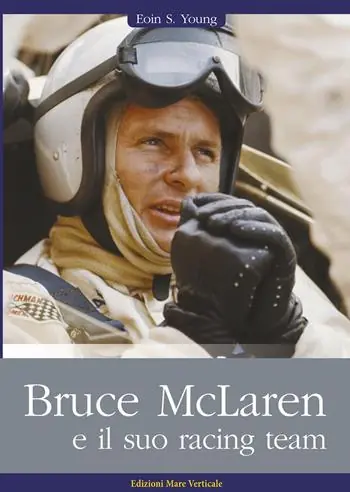 Quantità Limitata Bruce McLaren e il suo racing team