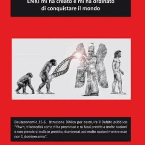 Annunaki o Yhwh. Enki mi ha creato e mi ha ordinato di conquistare il mondo Ordina Subito