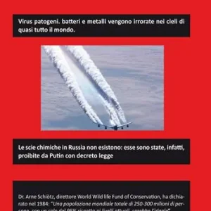 Ultima Occasione Scie chimiche