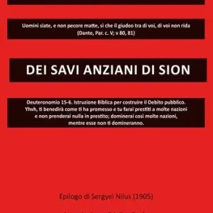 I «protocolli» dei savi anziani di Sion Prezzo Conveniente