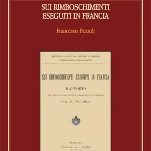 Sui rimboschimenti eseguiti in Francia Solo Oggi